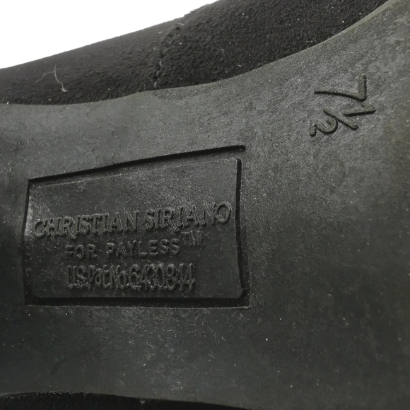 SIZE 7.5 Christian Siriano Booties LIKE NEW - Picture 4 of 7